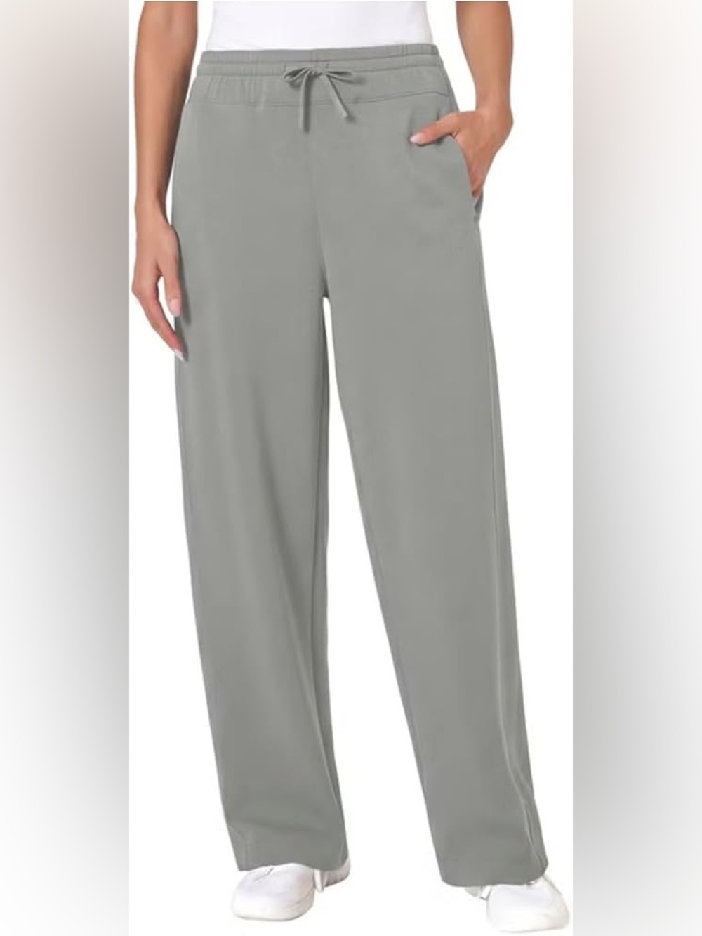 Mondetta World Outfitter Women's High Rise Wide Leg Tech Active Pant
